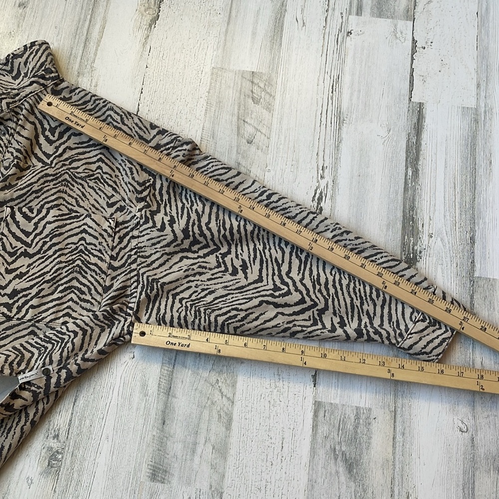 One Teaspoon Shacket Jacket Size XS Animal Print - Picture 12 of 13